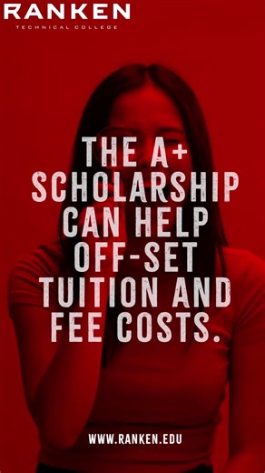 Ranken Technical College is an A+ approved College. The A+ Scholarship can help off-set tuition and fee costs. Learn more, https://ranken.edu/tuition-and-financial-aid/resources-for-a-students/ #technicalcollege #moaplus | Ranken Technical College - St. Louis | Facebook