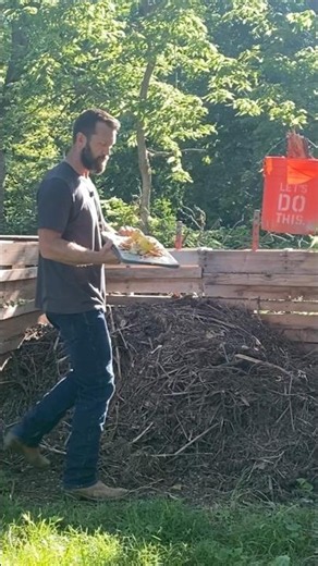 Compost PILE Is Basically A Chicken GRAVEYARD!!!