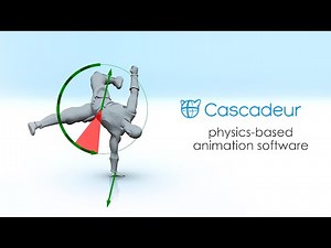 Cascadeur: physics-based animation software [Teaser]