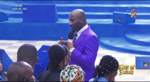 Apostle Suleman's Generosity: New Bike for a Needy Family