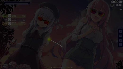 3 dia de osu! N melhorei nda KKKKKK #osu #beatmaps #osumania