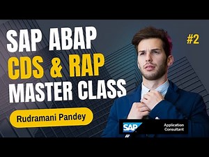 ABAP Core Data Services CDS - Annotations, Access Control, OData & Services | Master Class - #2