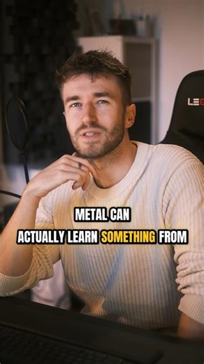 METAL meets EDM?! #adinfinitum #metalcore #electronicmusic