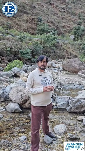 Jammu Dudhganga River pH Test #Jammu #ph #Enagic #enagicindia #Kangen #kangenwater #KangenWaterLive #water #kangenwatermachine #enagickangenwater #alkalinewater #alkalinewaterbenifits #kangenwaterbenifits #kangenwaterdemo #waterionizer #madeinjapan #enagicindependentdistributor #Changeyourwaterchangeyourlife | Enagic Kangen Water