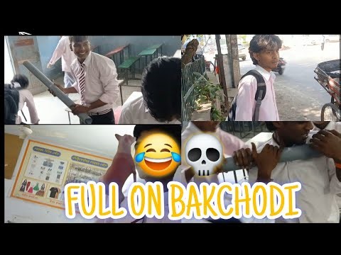 Class me bakchodi 😂💀 | school bunk | #vlog #comedy #funnyvideo #schoollife