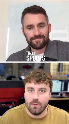 TMZ | NBA legend Kevin Love talks about his plans after he hangs up his basketball shoes 🏀🔥 | Instagram