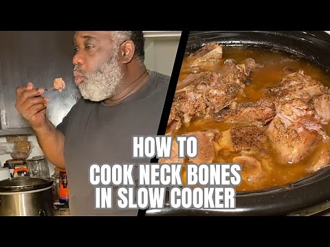 How to Neck Bones in Slow Cooker