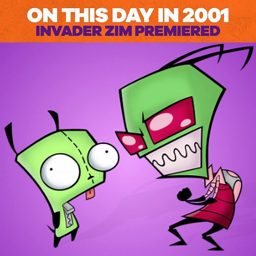 On this day 18 years ago, Invader Zim premiered | Nickelodeon's On This Day