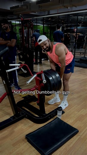 Try this Dumbbell SLDL alternative #sld #stifflegdeadlifts