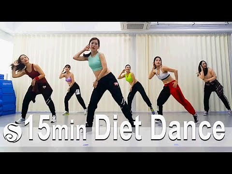 15 minute Diet Dance Workout | 15분 다이어트댄스 | Cardio | Zumba | 홈트