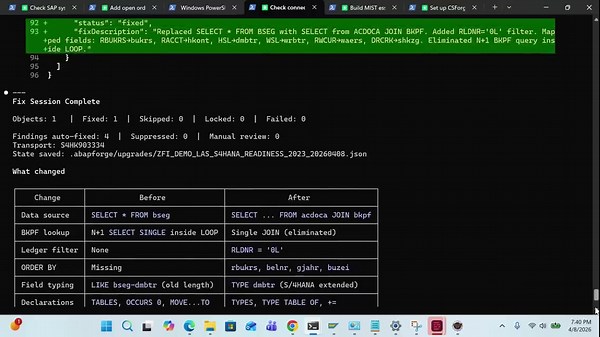 #sap #abap #ai | Laeeq Siddique