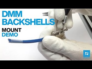 DMM BACKSHELL MOUNT DEMO