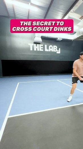 The secret to cross court dinks 👀 Grab your Adidas pickleball gear and save with code CINCOLA10 visit: allracquetsports.com #pickleball #pickleballislife #pickleballaddict #pickleballrocks #pickleballplayers #pickleballhighlights #pickleballpro #pickleballers #pickleballtips | John Cincola Pickleball