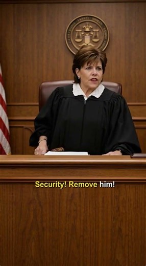 Security! Remove Him!” – Father Throws Notebook During Custody Case