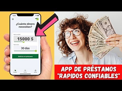 🔴 7 Mejores APPS de PRÉSTAMOS en LINEA RÁPIDOS ✅ APP de PRÉSTAMOS PERSONALES ONLINE CONFIABLES