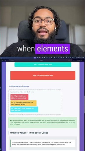 CSS Pro Tip: Use rem NOT em for Font Sizes | CSS for the Mandem