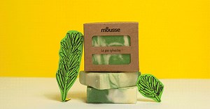 Mousse, le savon propre 🧼