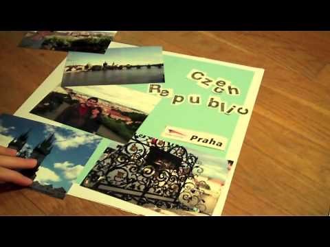 How to Make a Scrapbook!
