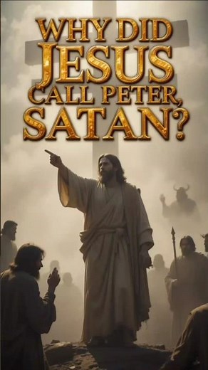Why Did Jesus Call Peter - SATAN!