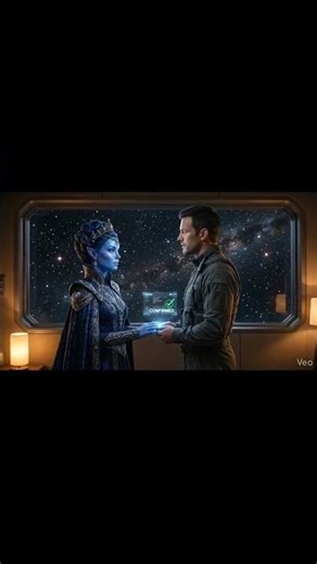 A Human Carried a Dying Alien Woman… She Was the Lost Empress of Andromeda
