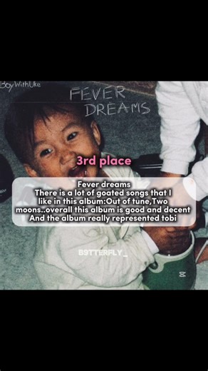 Ranking Boywithuke released albums(including the b-side album)(imo)#boywithuke #fypシ #edit #shorts