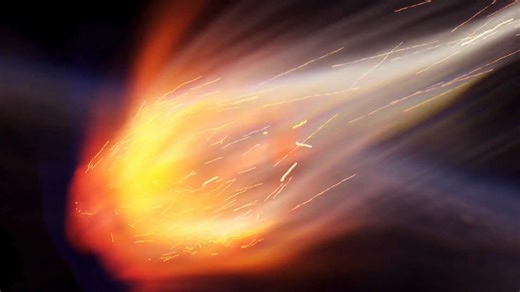 40,000 km/h fireball: The violent death of a meteor caught on camera