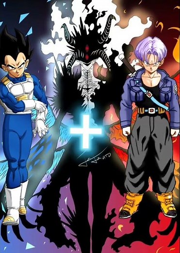 Fusion Of Vegeta And Trunks
