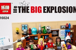 24 réplicas (casi) perfectas de Lego de la marca Lepin: desde la Estrella de la Muerte a Big Bang Theory