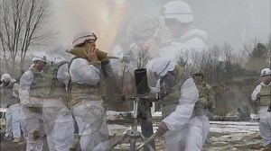 What Mortar Live-Fire Exercises Look Like