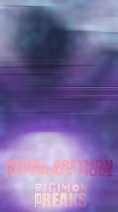 24K views · 754 reactions | Metal Greymon Alterous Mode: ¡La Evolución Alternativa que Lucha con Lanza de Plasma! #Digimon #MetalGreymon #Digianalizador | Digimon Freaks | Facebook