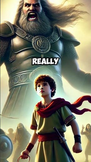 David and Goliath: The Story of Unbreakable Courage and Faith