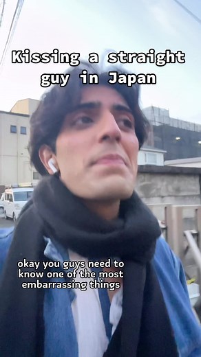 Embarrassing Club Kiss in Shibuya: Straight Guy, Gay Confusion