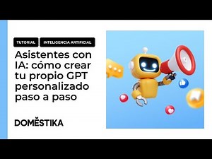 AI Tutorial: AI Assistants: How to Create Your Own Custom GPT Step by Step