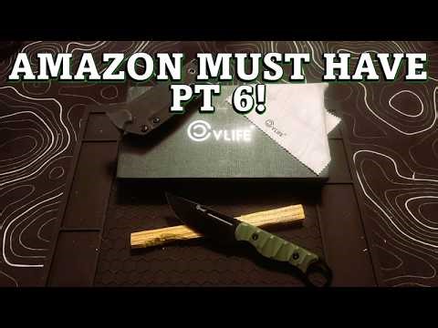 Amazon Must Have Pt 6! - CVLife