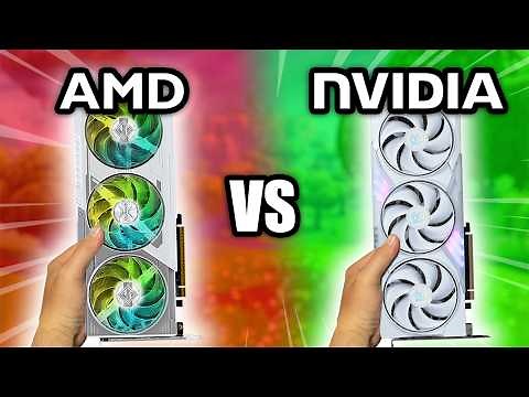 AMD vs Nvidia - Which is Better for Live Streaming?