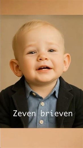 Zeven Brieven Lyrics - Arne Jansen | Kleine Kereltje #lyricsvideo #lyrics #dutch