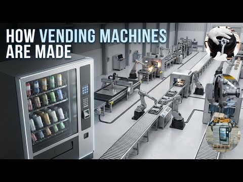 Vertex Process | Satisfying Production Process: Modern Vending Machine Manufacturing