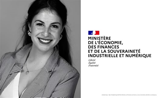 KEDGE graduate Haize Etchamendy appointed to the heart of the Ministry of the Economy's communications strategy