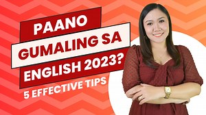 Paano gumaling sa English 2023? | 5 Effective Tips #learnenglishwithteacheraubrey | Learn English with Teacher Aubrey