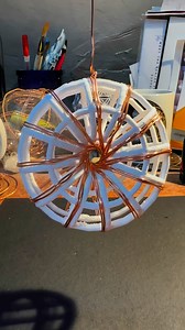 First look at my first ever Rodin Coil, Torus | Natureofflowers