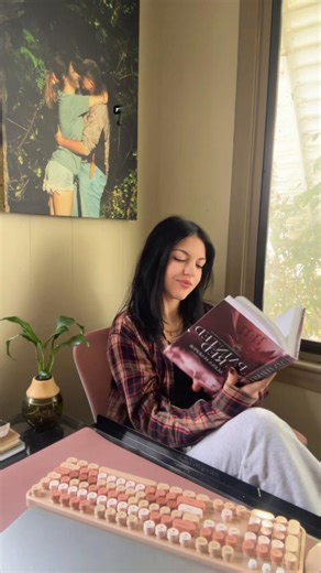 Painted Red is a suspenseful poly-romance set in a small town in the Pacific Northwest. Some of the tropes include: 🥀one bed 🎨stalker 🥀hate-to-love 🎨secrets 🥀forced proximity 🎨hurt/comfort 🥀multi-POV #whychooseromance #mmf #booktok #suspensefulromance #romancebook