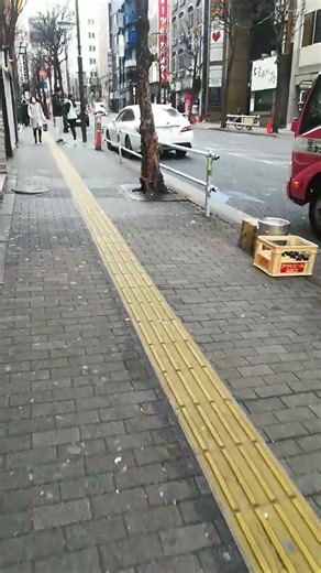 午前中の新宿歌舞伎町、区役所通り VID 20260121 102630＃新宿＃歌舞伎町＃新宿区役所＃区役所通り＃今日＃午前中