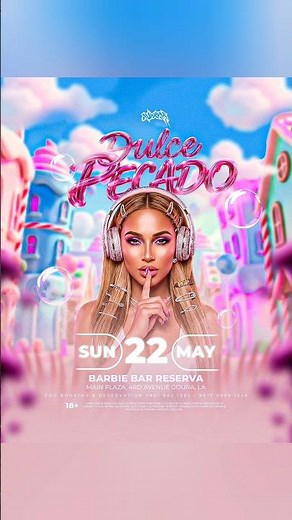 COMO CREAR FLYERS para Eventos en Photoshop Tutorial