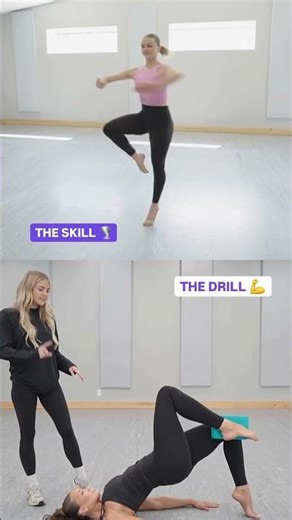 Drill for More Pirouettes