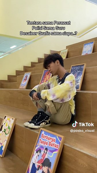 Acara Menarik untuk Desainer Grafis di Posko Visual 2024