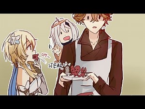 Chilumi - Teapot || Genshin Impact Comic Dub