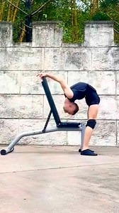 17K views · 90 reactions | Flex your flexibility with bench contortions #Bend #Workout #Contortion #Flexibility | People Are Awesome | Facebook