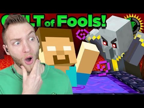 WHY DID THEY DO THAT?! Reacting to "Game Theory: The Lost Cult of Minecraft Illagers"