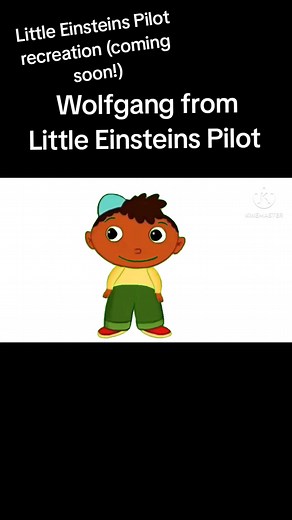 Wolfgang de Little Einsteins: Recreación del Pilot