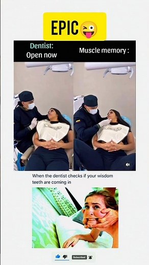 Dentist: “It won’t hurt 😁” #funnymemes #viral #dentist #doctor #shorts #usa